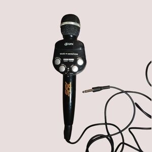 Karoake GPX Sound FX Microphone With Special Effects And Voice Changer. B​​​